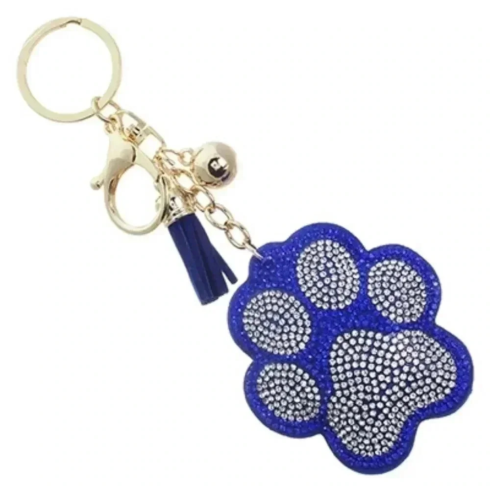 Dog Paw Keychain
